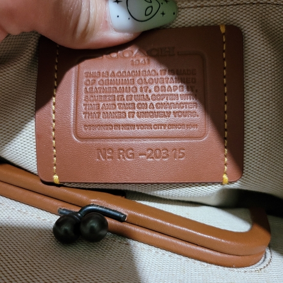 Coach western rivet rogue 30 - Picture 11 of 11